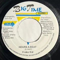 Frisko Kid* – Hours A Beat (Vinyl, 7")