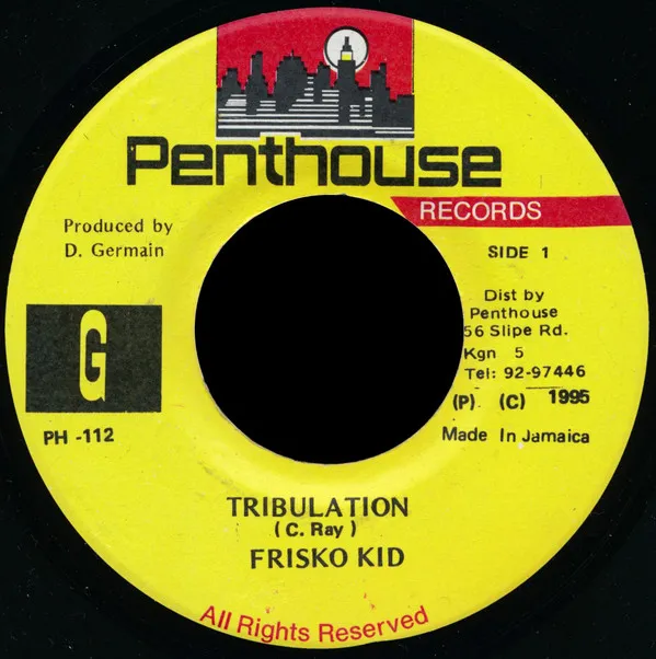 Frisko Kid* – Tribulation