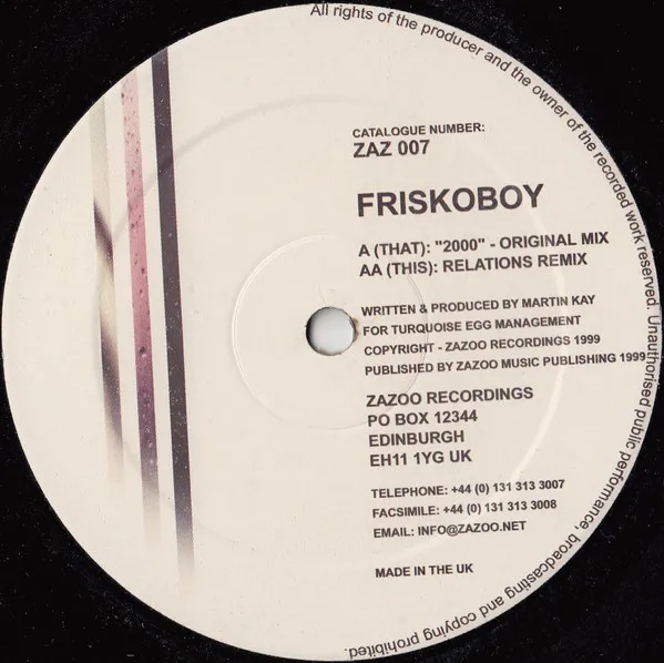 Friskoboy – 2000