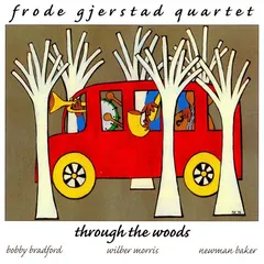 Frode Gjerstad Quartet – Through The Woods (CD, Album)