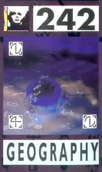 Front 242 – Geography (Cassette, Album)
