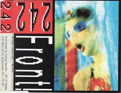 Front 242 – Never Stop! (CD, Maxi-Single)