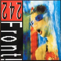 Front 242 – Never Stop! (Vinyl, 12")