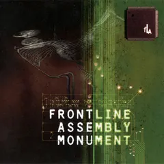 Frontline Assembly* – Monument (CD, Compilation)