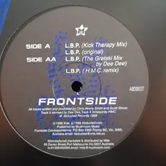 Frontside – L.B.P. (Vinyl, 12")