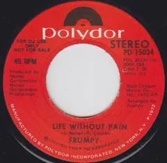Frumpy – Life Without Pain (Vinyl, 7")