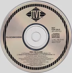 Fu-Schnickens – Ring The Alarm (CD, Single)