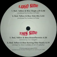 Full Colour – Red, Yellow & Blue (Vinyl, 12")