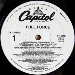 Full Force – Quickie (Vinyl, 12")
