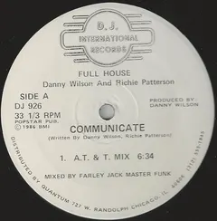 Full House – Communicate (Vinyl, 12")