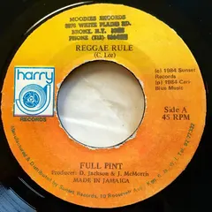 Full Pint – Reggae Rule (Vinyl, 7")