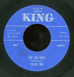 Fuller Todd – Top Ten Rock (Vinyl, 7")