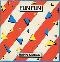 Fun Fun X-Energy Records – Happy Station (Vinyl, 7")