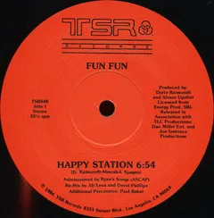Fun Fun TSR Records – Happy Station (Vinyl, 12")
