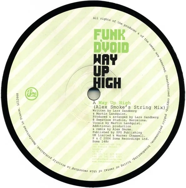 Funk D'Void – Way Up High
