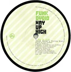 Funk D'Void – Way Up High (Vinyl, 12")