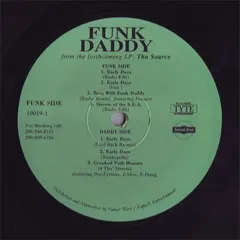 Funk Daddy – Tha Source (Vinyl, 12")
