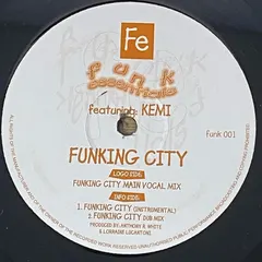 Funk Essentials (2) – Funking City (Vinyl, 12")