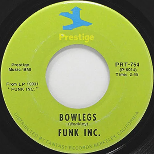 Funk, Inc.* – Bowlegs