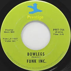 Funk, Inc.* – Bowlegs (Vinyl, 7")