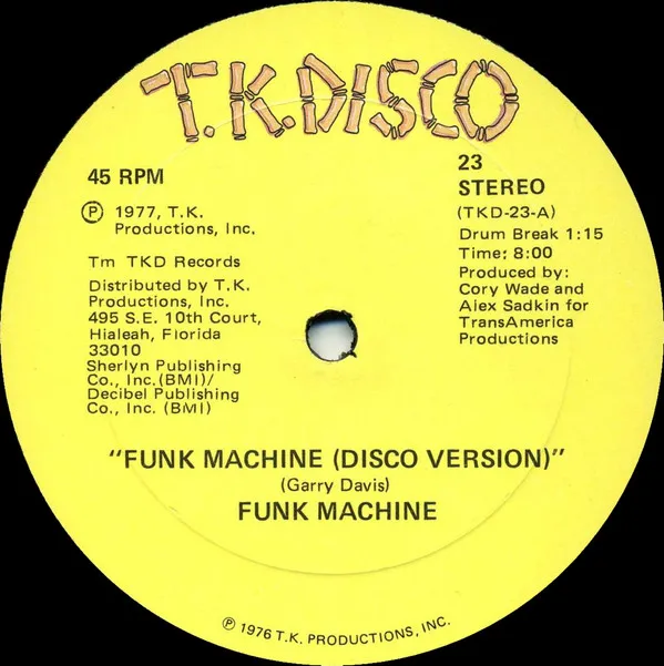 Funk Machine (2) – Funk Machine