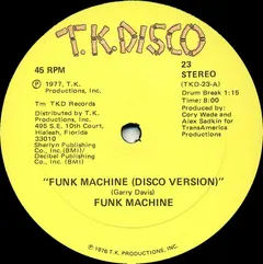 Funk Machine (2) – Funk Machine (Vinyl, 12")