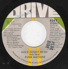 Funk Machine (2) – Oouu Funky Music (Vinyl, 7")