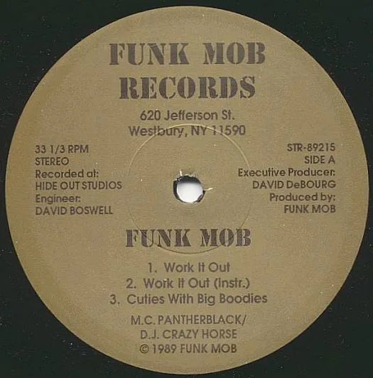 Funk Mob – Work It Out