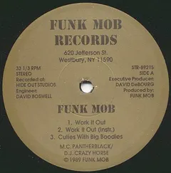 Funk Mob – Work It Out (Vinyl, 12")