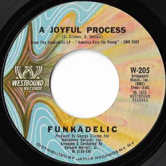 Funkadelic – A Joyful Process / Loose Booty (Vinyl, 7")