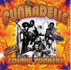 Funkadelic – Cosmic Funkers (CD, Compilation)