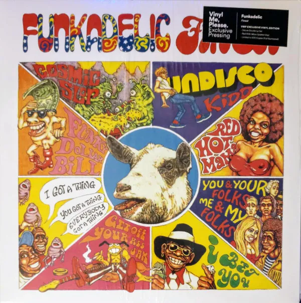 Funkadelic – Finest