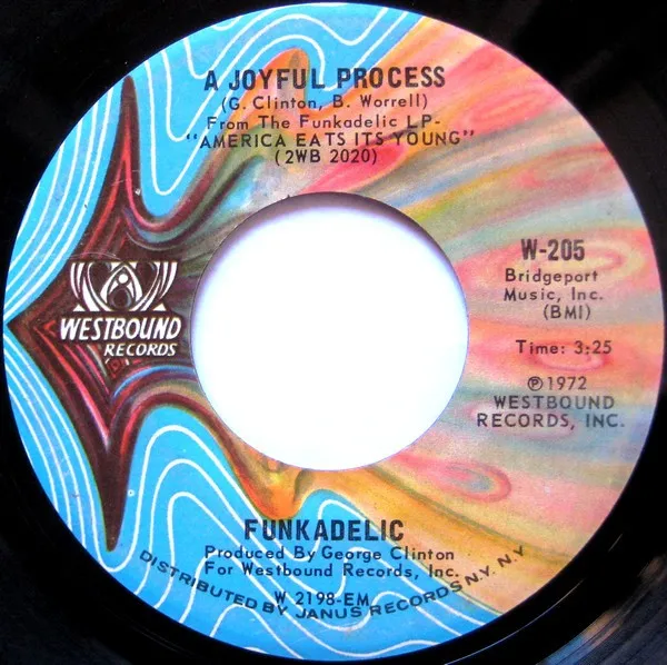 Funkadelic – Loose Booty / A Joyful Process