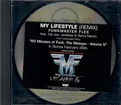 Funkmaster Flex – My Lifestyle (Remix) (CD, Maxi-Single)