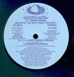 Funkmaster General – L.A., L.A. (Vinyl, 12")
