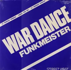 Funkmeister – War Dance (Under Fire Mix) (Vinyl, 12")