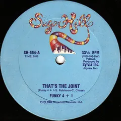 Funky 4 + 1 Sugar Hill Records – That's The Joint (Vinyl, 12")