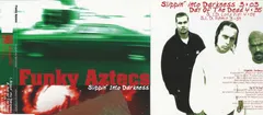 Funky Aztecs – Slippin' Into Darkness (CD, Single)