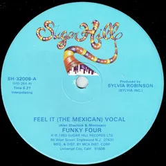 Funky Four* – Feel It (The Mexican) (Vinyl, 12")