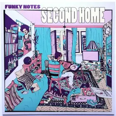 Funky Notes – Second Home (Vinyl, LP)