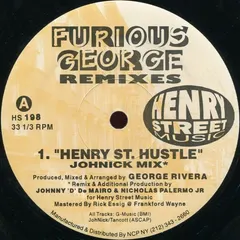 Furious George – Remixes (Vinyl, 12")