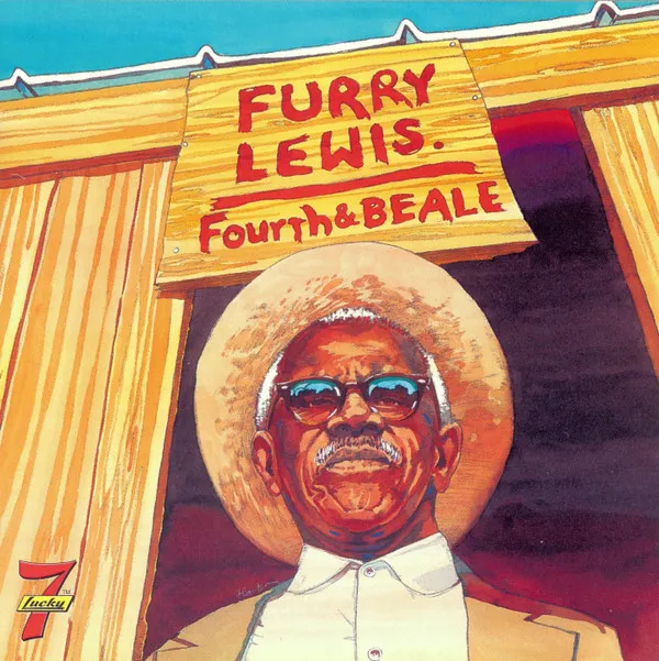 Furry Lewis – Fourth & Beale