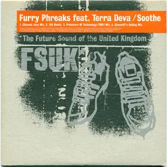 Furry Phreaks Feat. Terra Deva – Soothe (CD, Single)