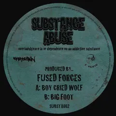 Fused Forces – Boy Cried Wolf (Vinyl, 12")