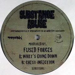 Fused Forces – What's Going Down / Chest Infection (Vinyl, 12")