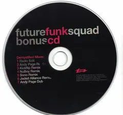 Future Funk Squad – Demystified Mixes (CD, Promo)