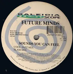 Future Minds – Sounds You Can Feel (Vinyl, 12")