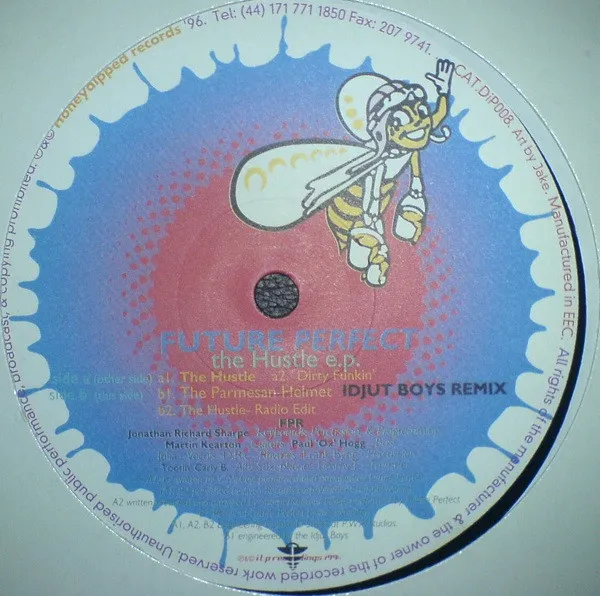 Future Perfect (2) – The Hustle E.P.