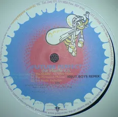 Future Perfect (2) – The Hustle E.P. (Vinyl, 12")
