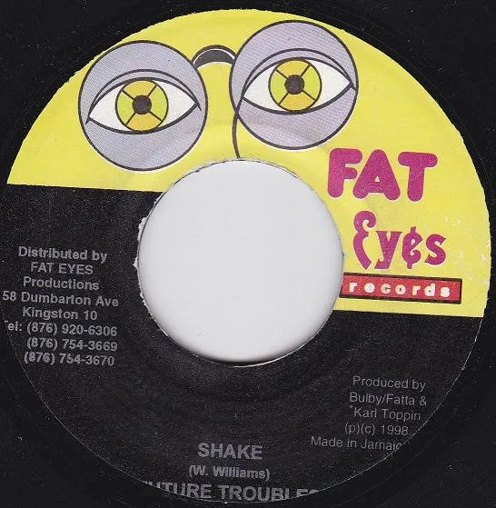 Future Troubles – Shake
